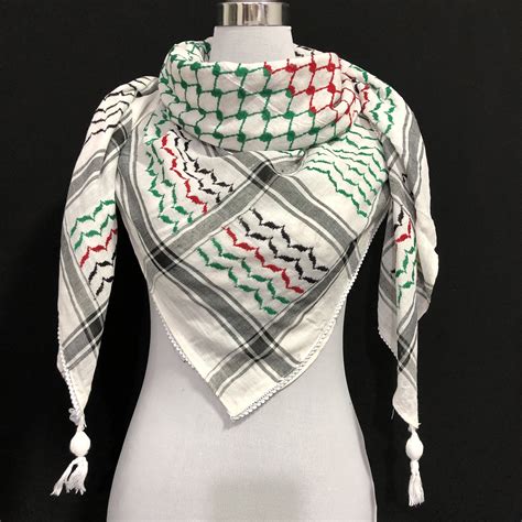 what is a keffiyeh symbolize